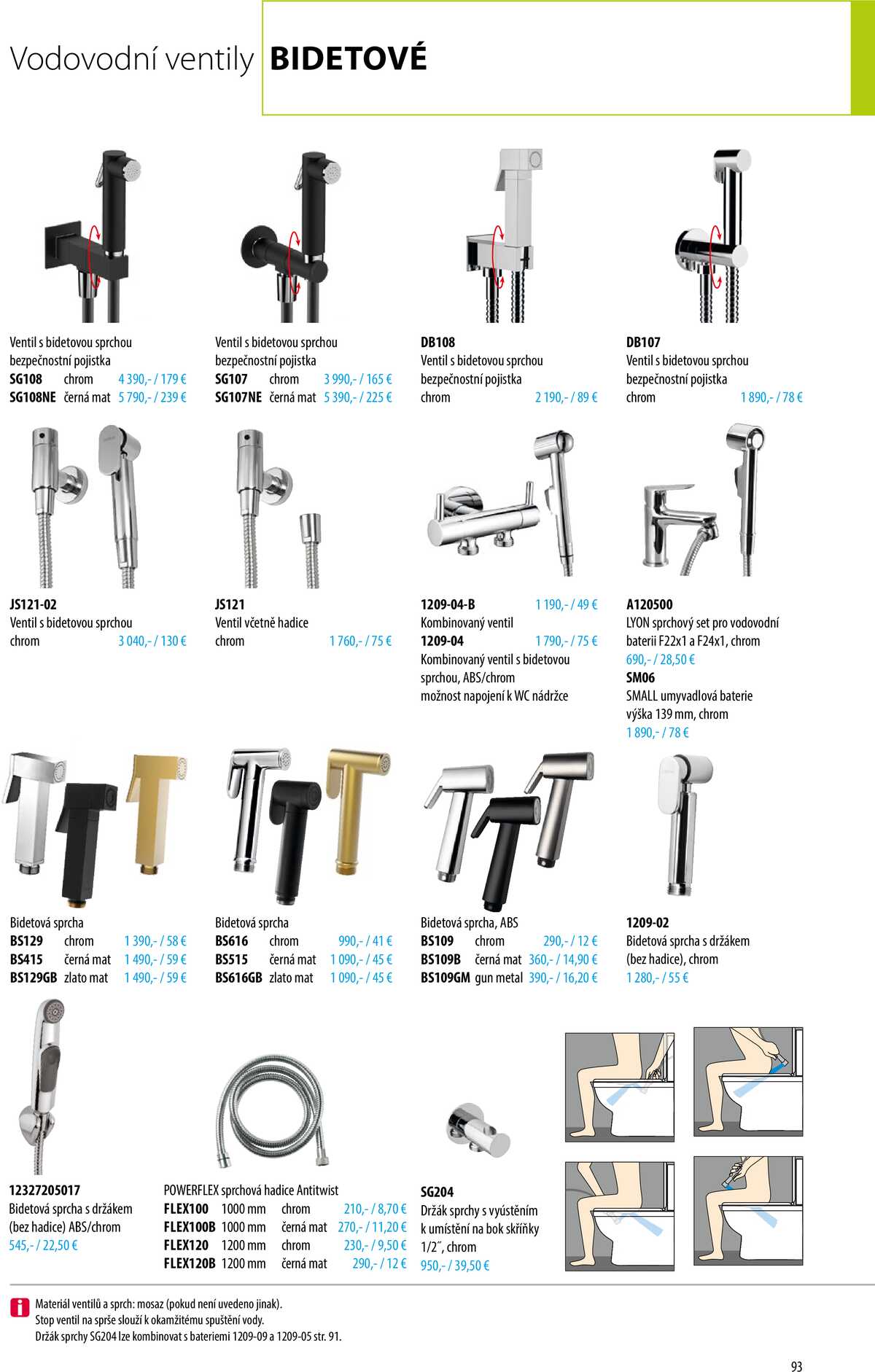 Sapho koupelny Inspirace II. strana 90