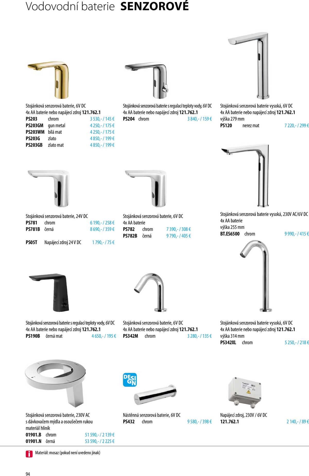 Sapho koupelny Inspirace II. strana 91