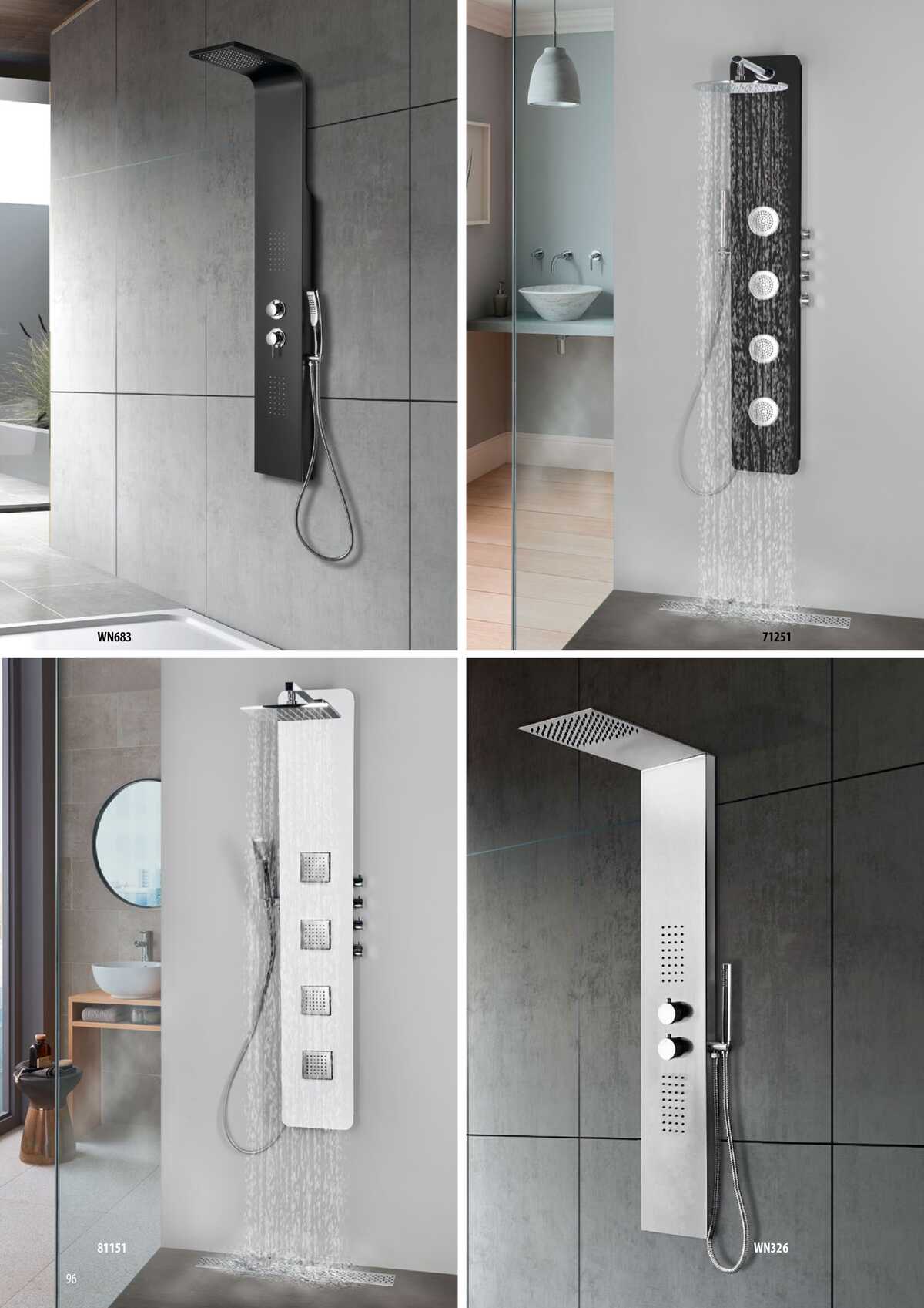 Sapho koupelny Inspirace II. strana 93