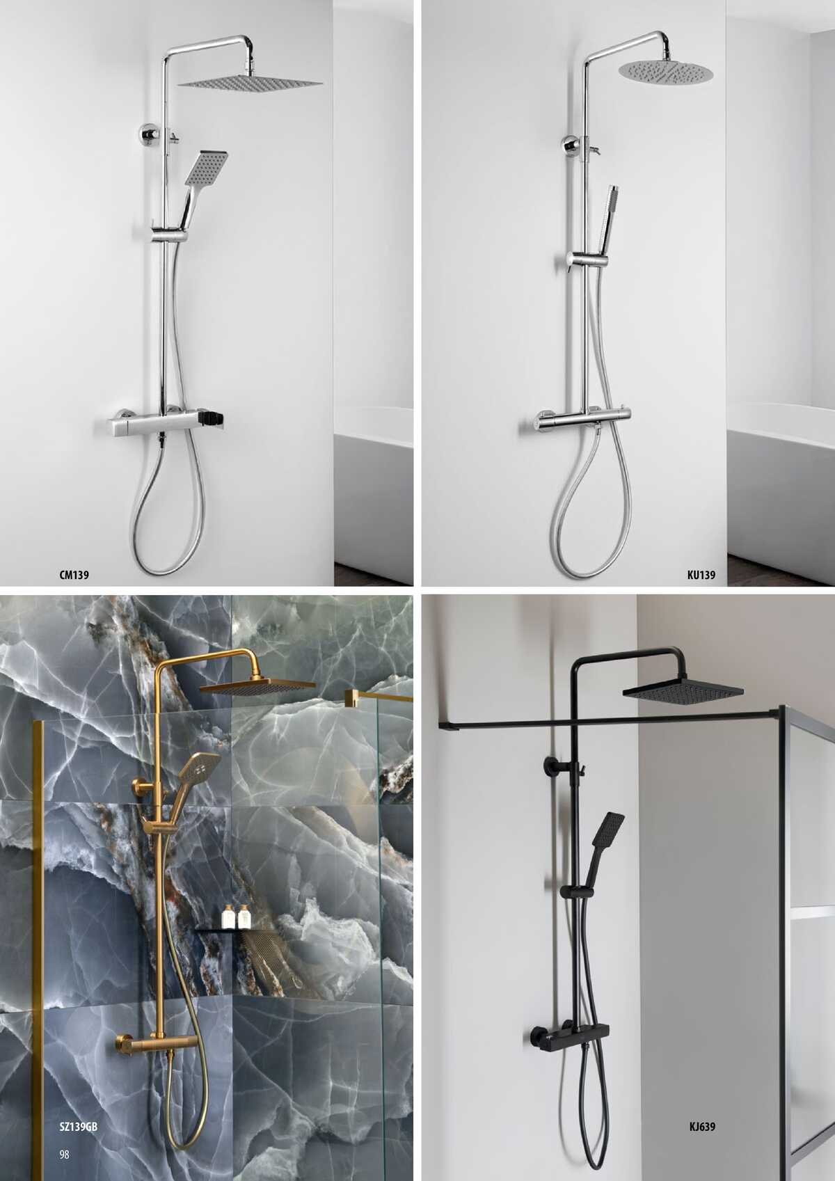 Sapho koupelny Inspirace II. strana 95