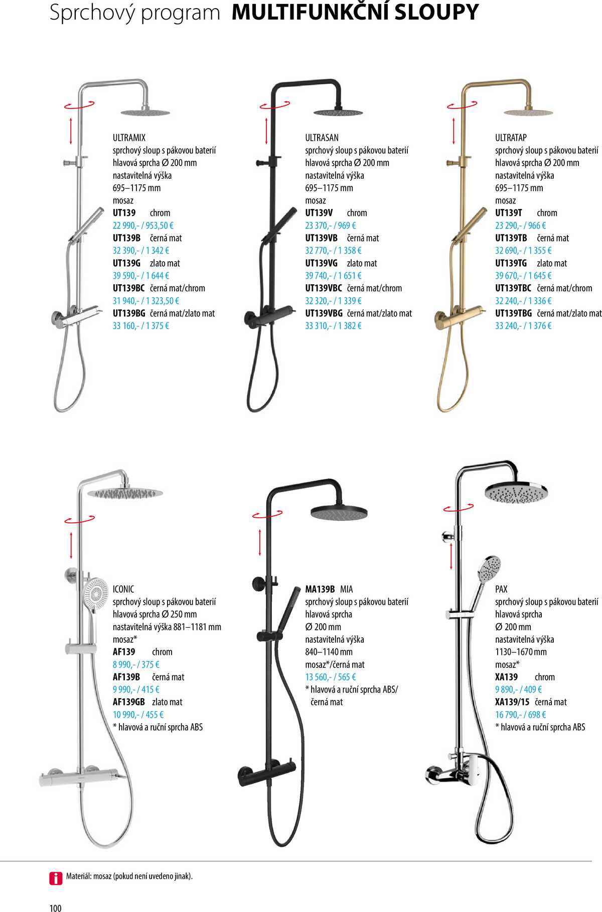Sapho koupelny Inspirace II. strana 97