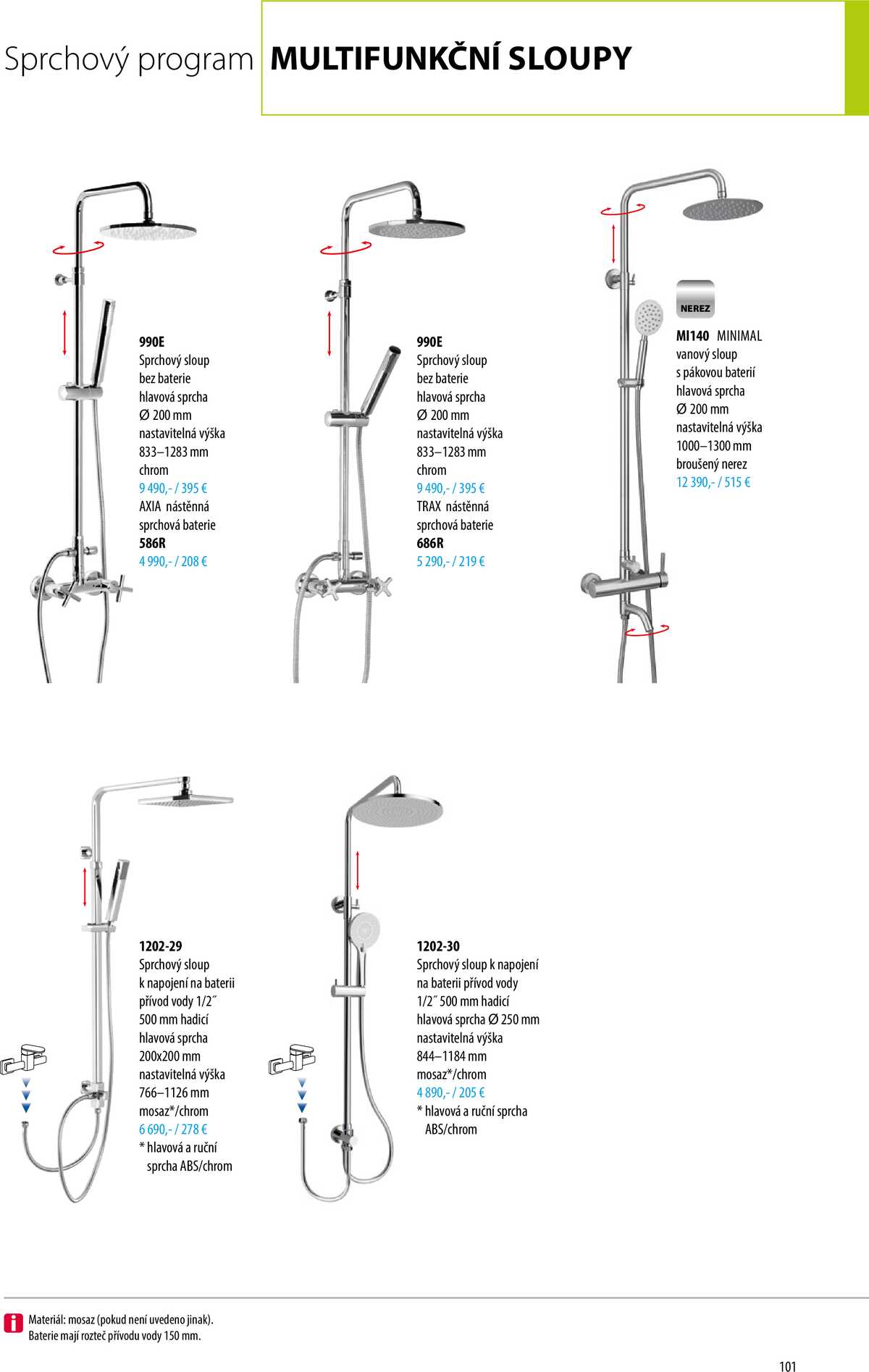 Sapho koupelny Inspirace II. strana 98