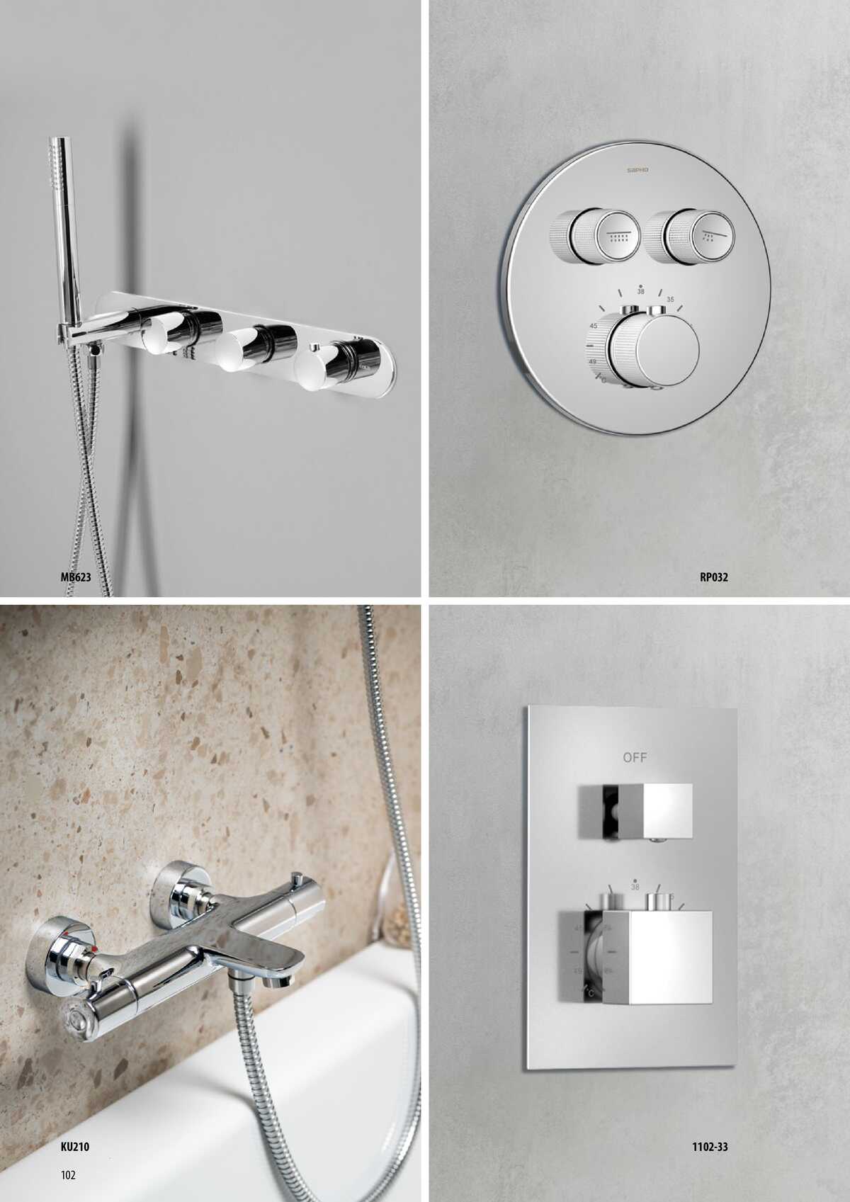 Sapho koupelny Inspirace II. strana 99