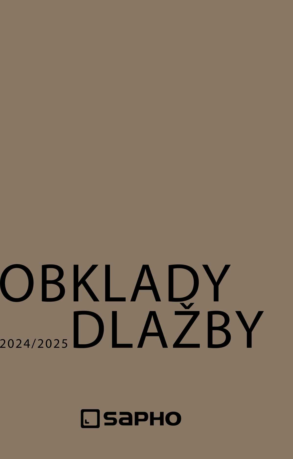 Sapho koupelny Obklady a dlažby strana 1