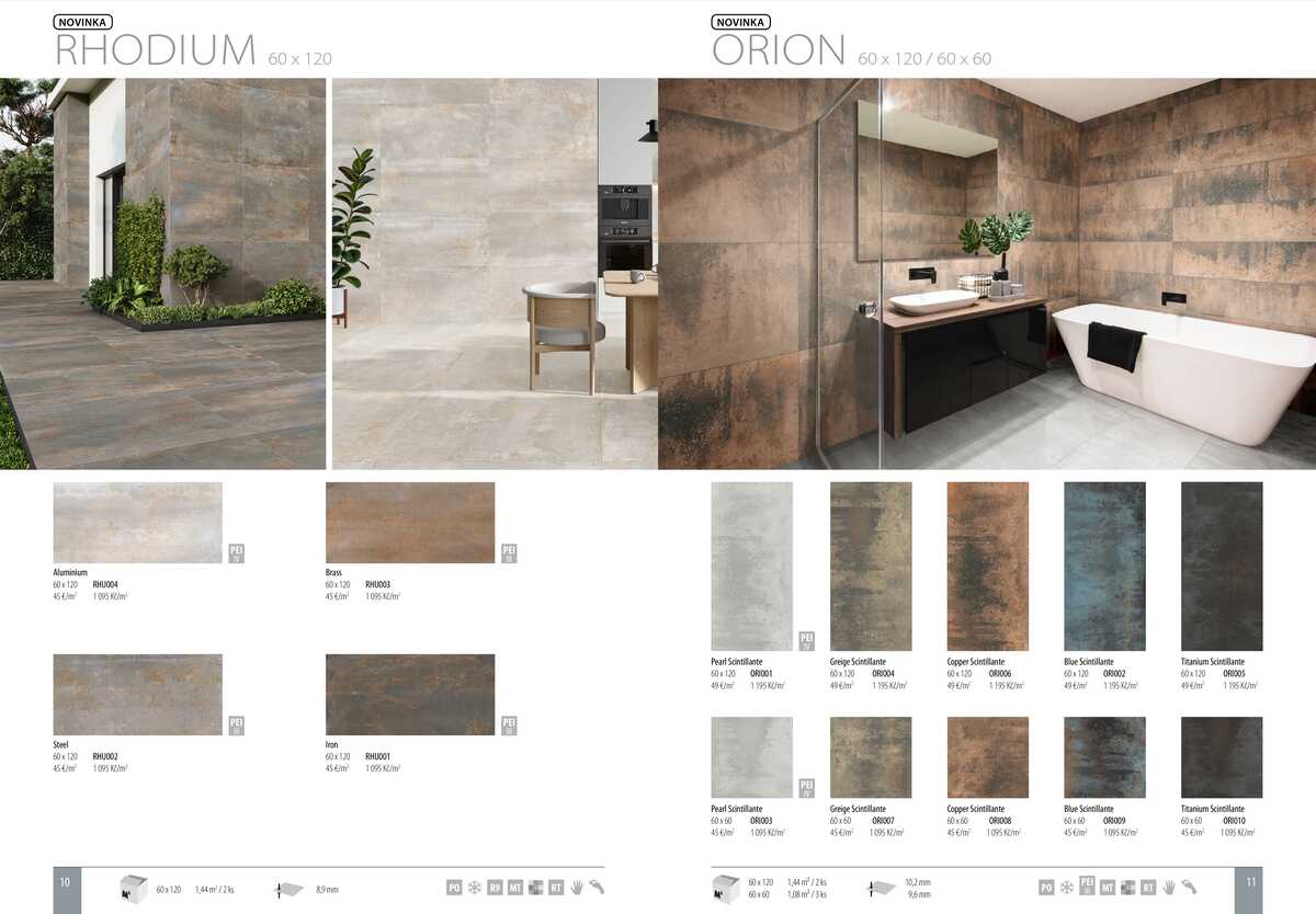 Sapho koupelny Obklady a dlažby strana 6