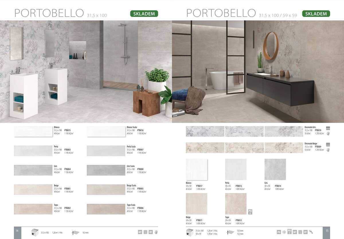 Sapho koupelny Obklady a dlažby strana 8