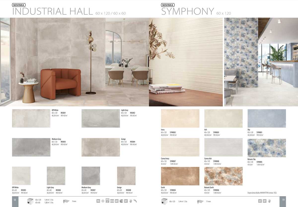 Sapho koupelny Obklady a dlažby strana 10