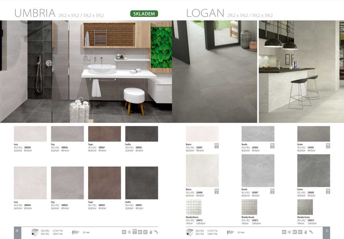 Sapho koupelny Obklady a dlažby strana 11