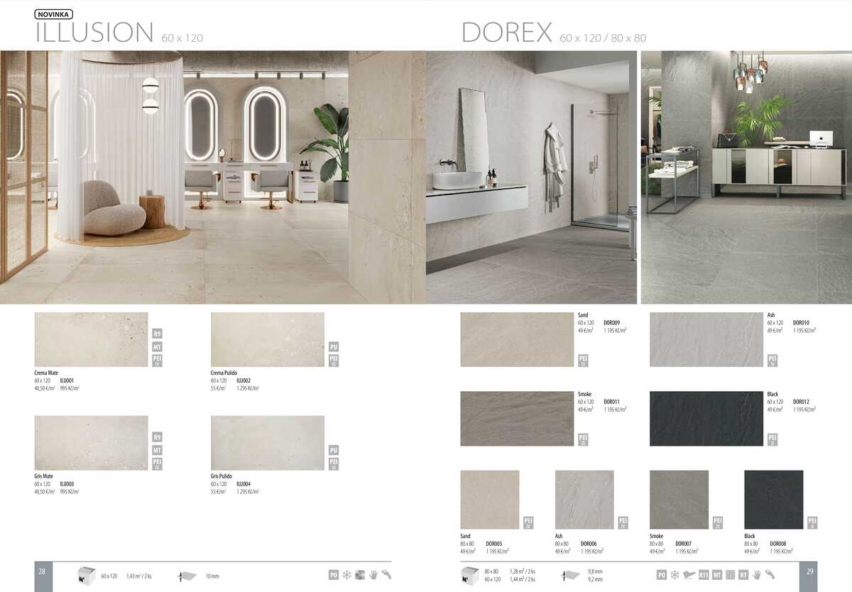 Sapho koupelny Obklady a dlažby strana 15