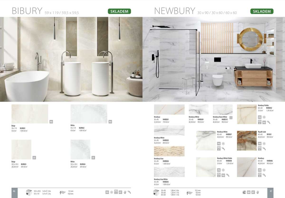 Sapho koupelny Obklady a dlažby strana 24