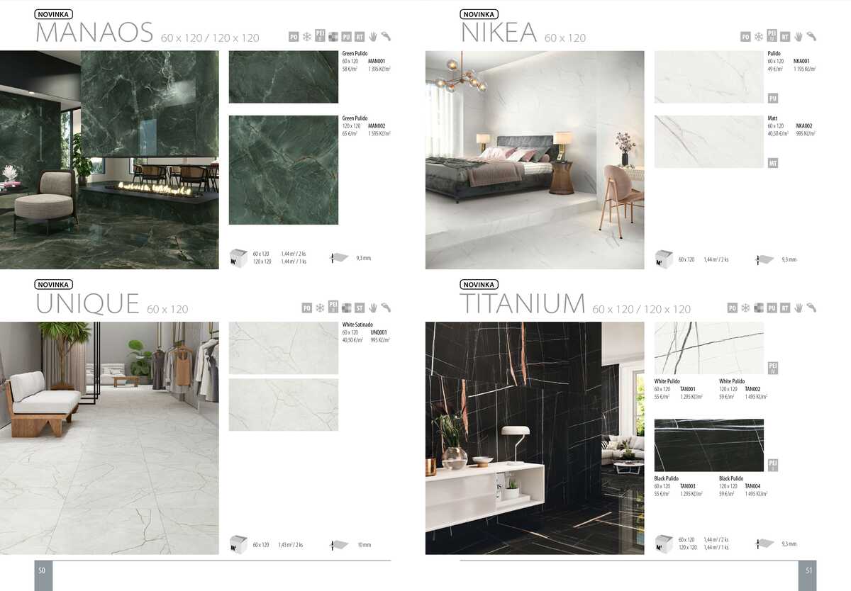 Sapho koupelny Obklady a dlažby strana 26