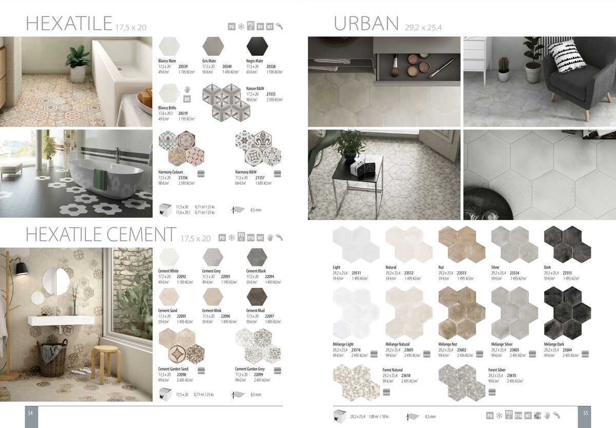 Sapho koupelny Obklady a dlažby strana 28