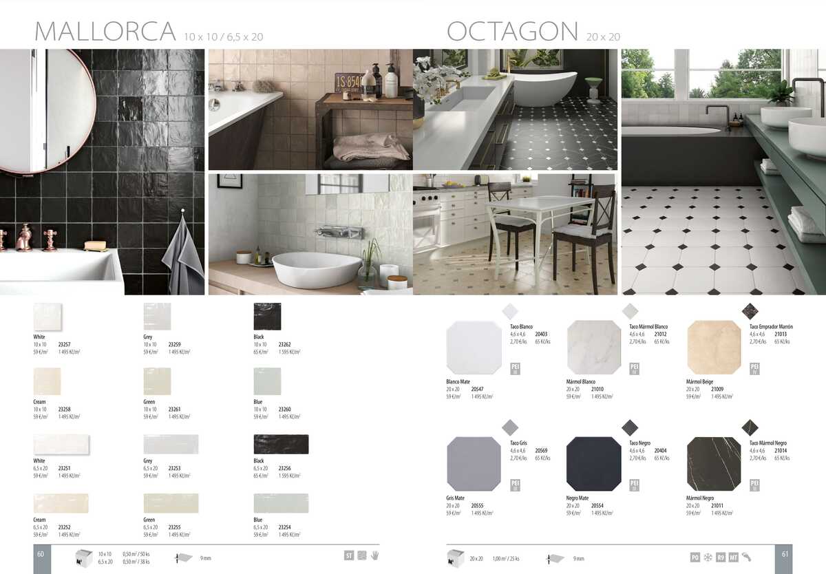 Sapho koupelny Obklady a dlažby strana 31