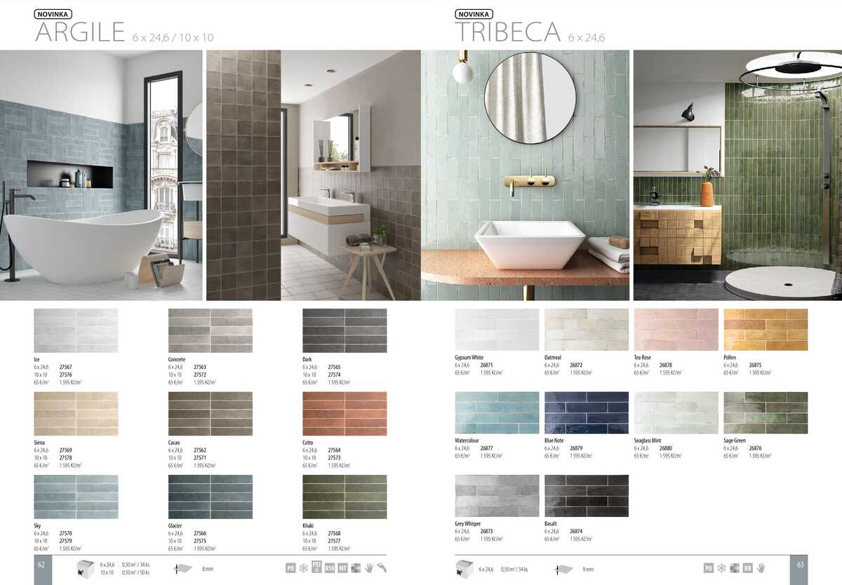 Sapho koupelny Obklady a dlažby strana 32