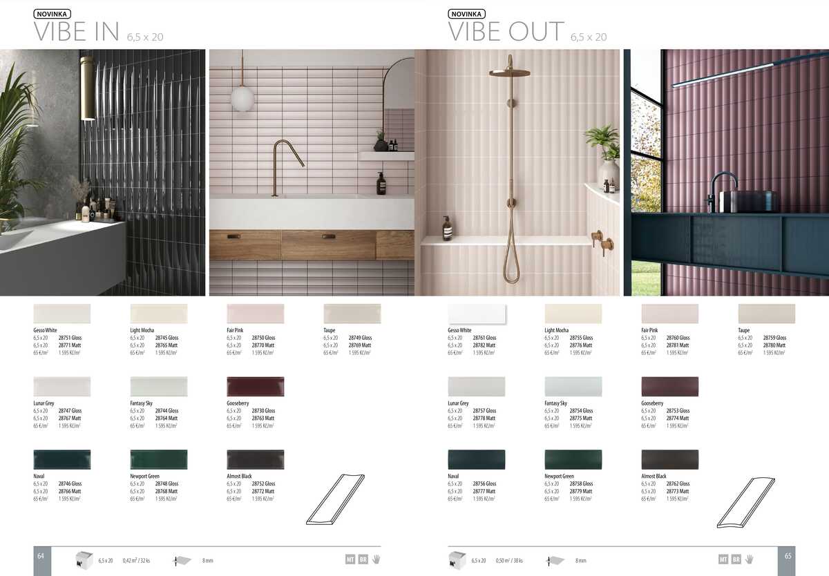 Sapho koupelny Obklady a dlažby strana 33