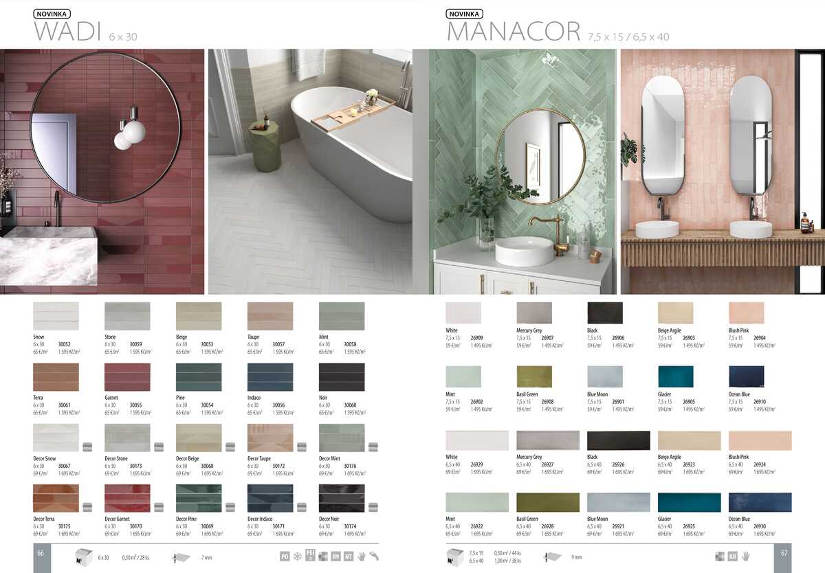 Sapho koupelny Obklady a dlažby strana 34