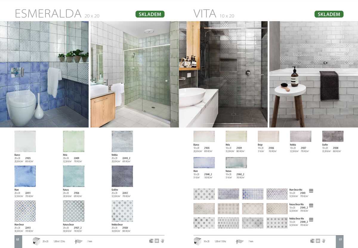 Sapho koupelny Obklady a dlažby strana 35