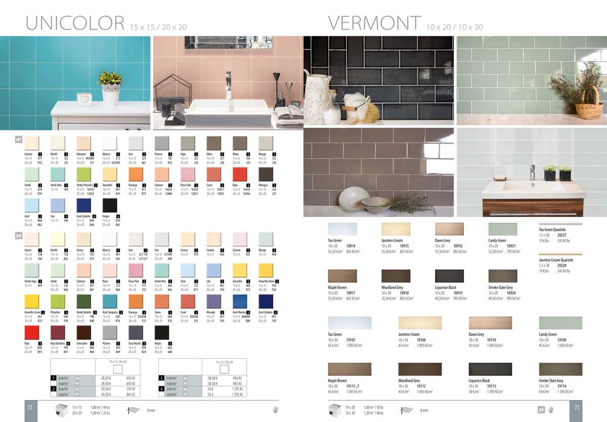 Sapho koupelny Obklady a dlažby strana 37