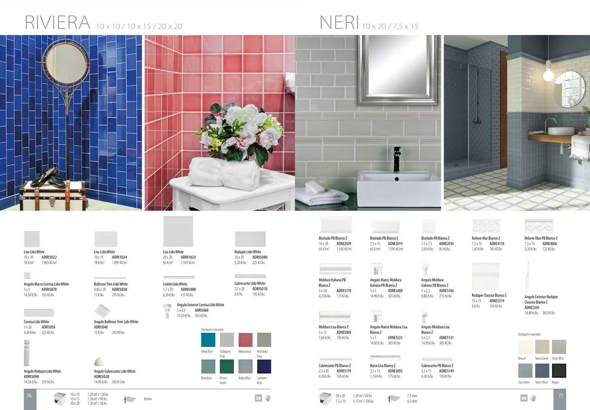 Sapho koupelny Obklady a dlažby strana 39