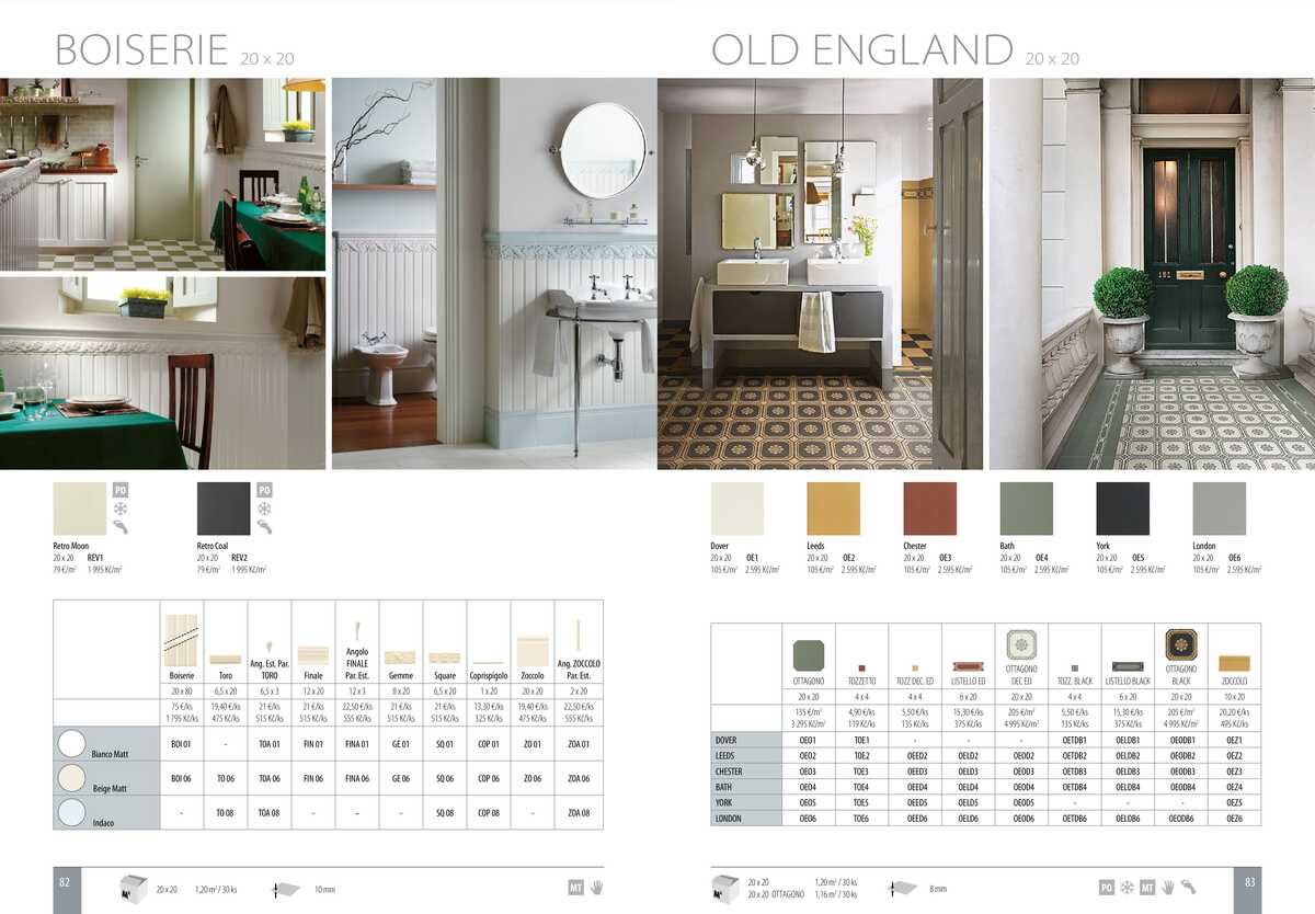 Sapho koupelny Obklady a dlažby strana 42