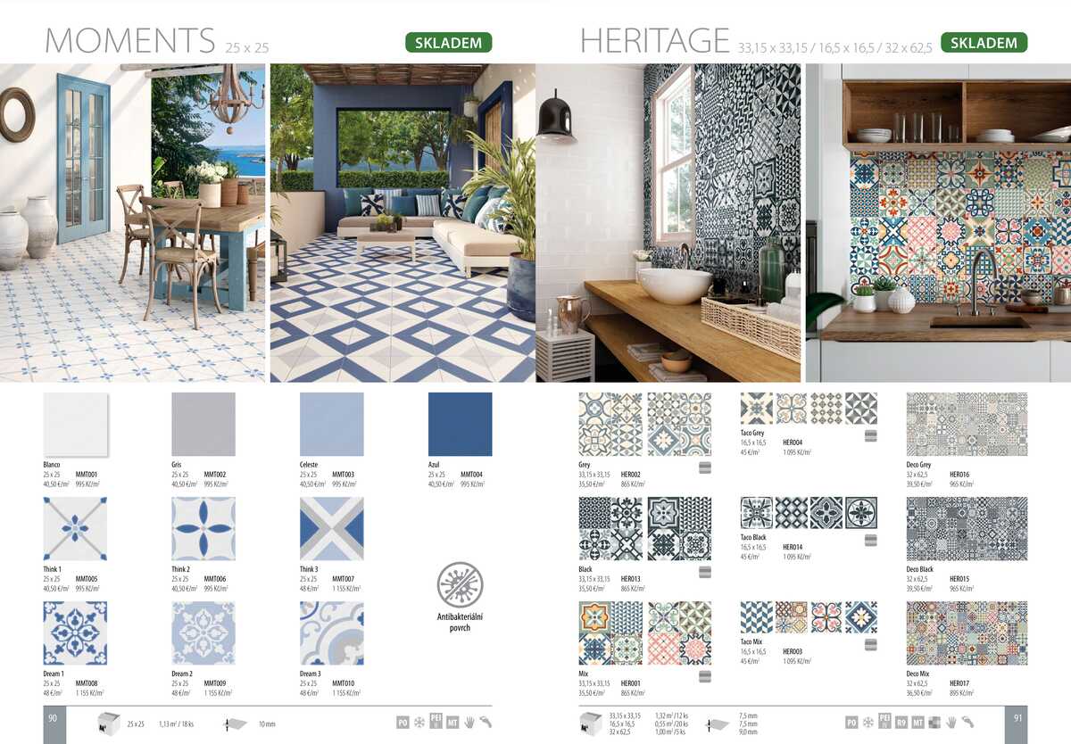 Sapho koupelny Obklady a dlažby strana 46