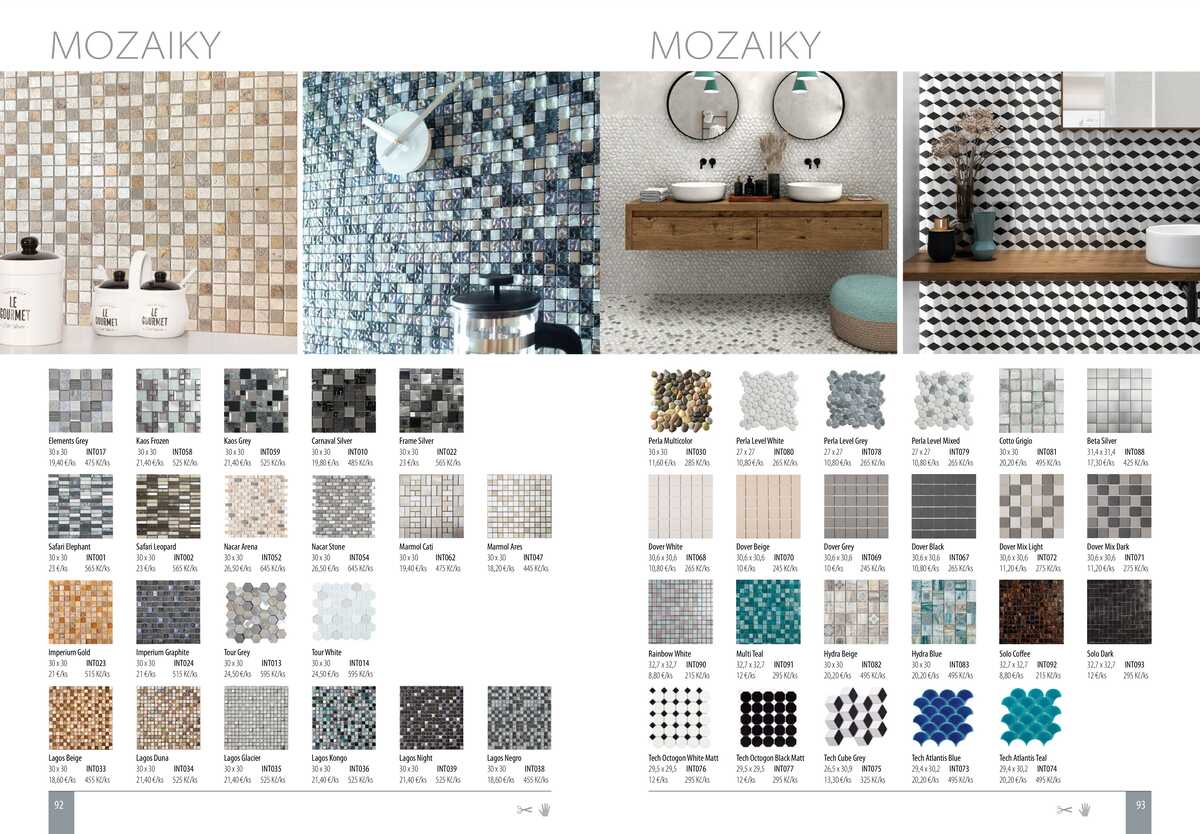 Sapho koupelny Obklady a dlažby strana 47