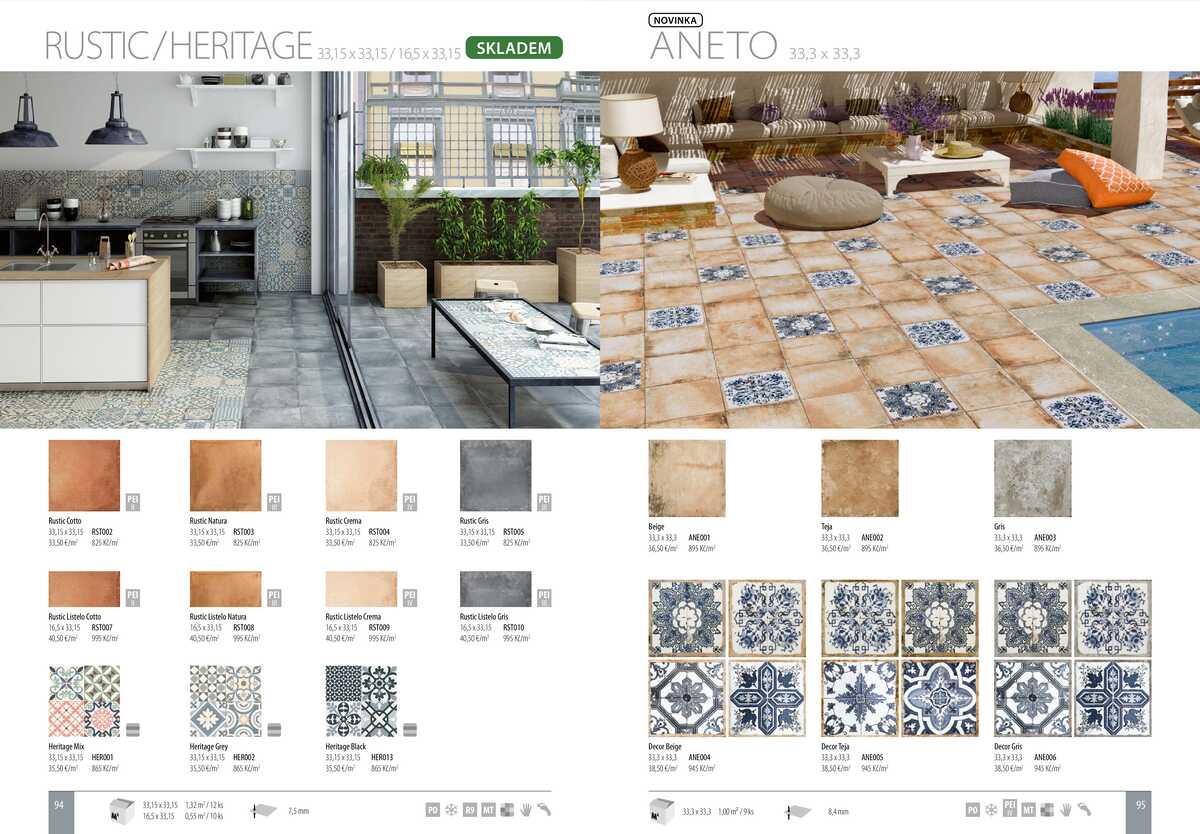 Sapho koupelny Obklady a dlažby strana 48