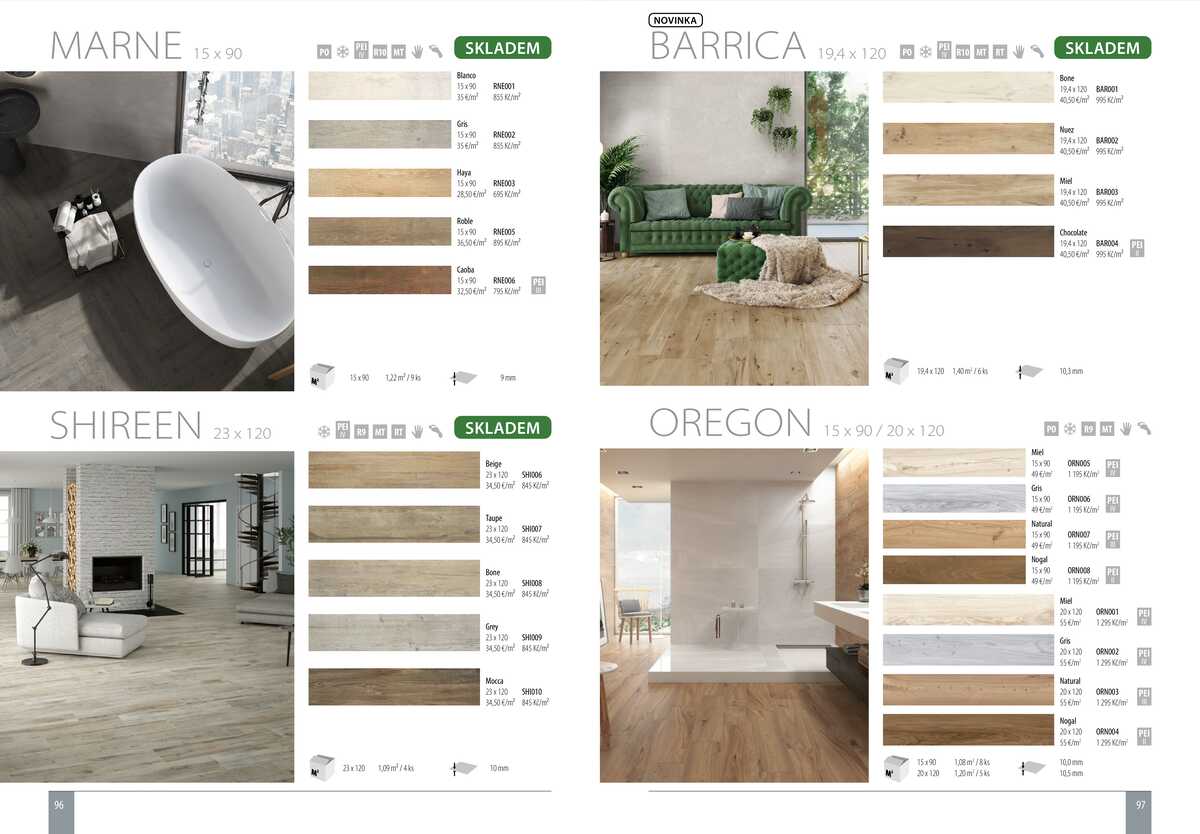 Sapho koupelny Obklady a dlažby strana 49