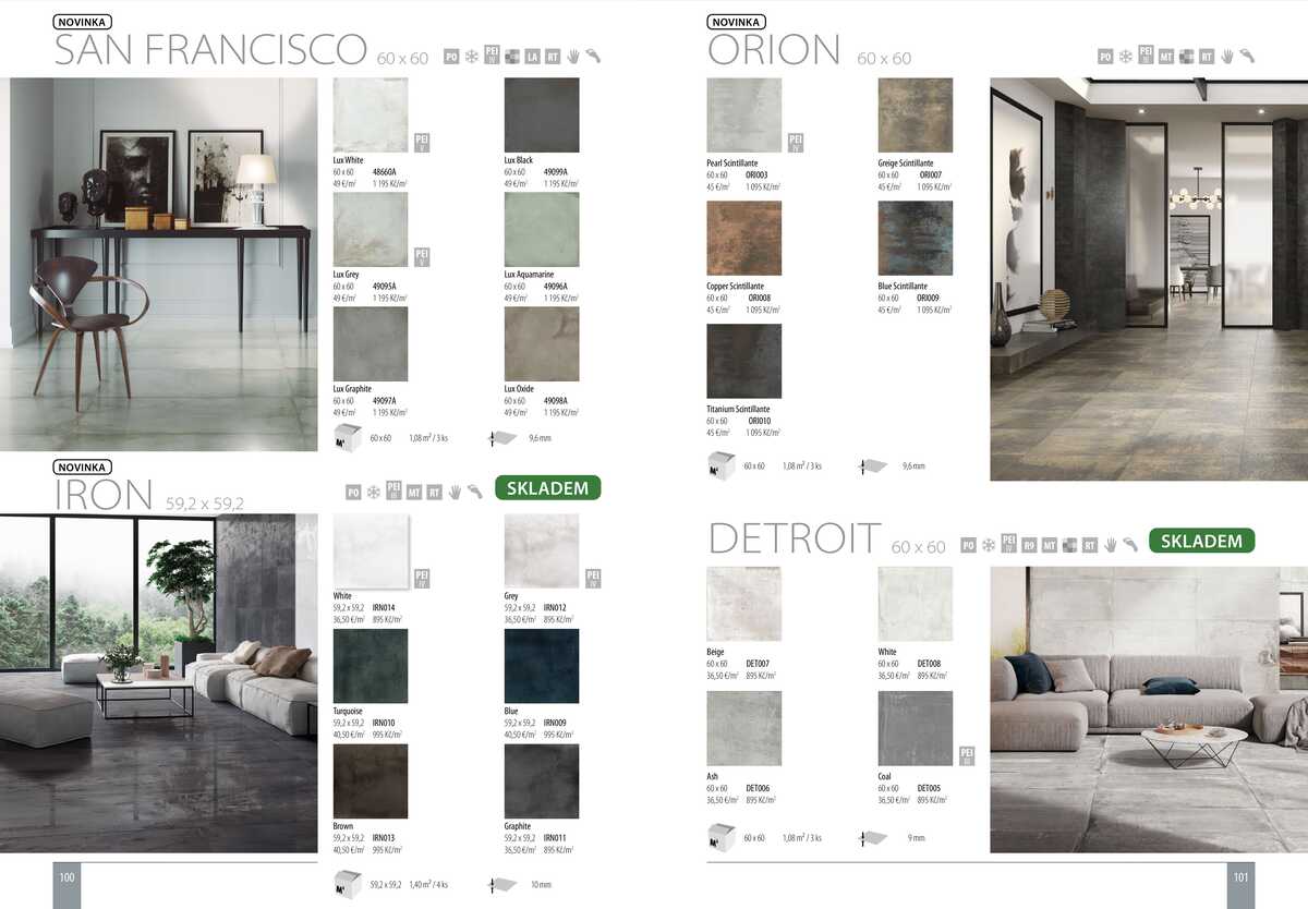 Sapho koupelny Obklady a dlažby strana 51