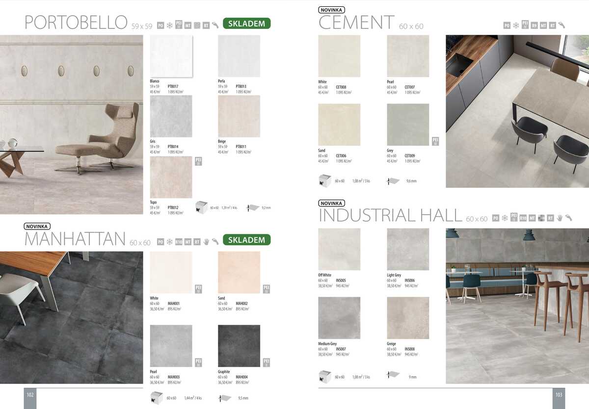 Sapho koupelny Obklady a dlažby strana 52