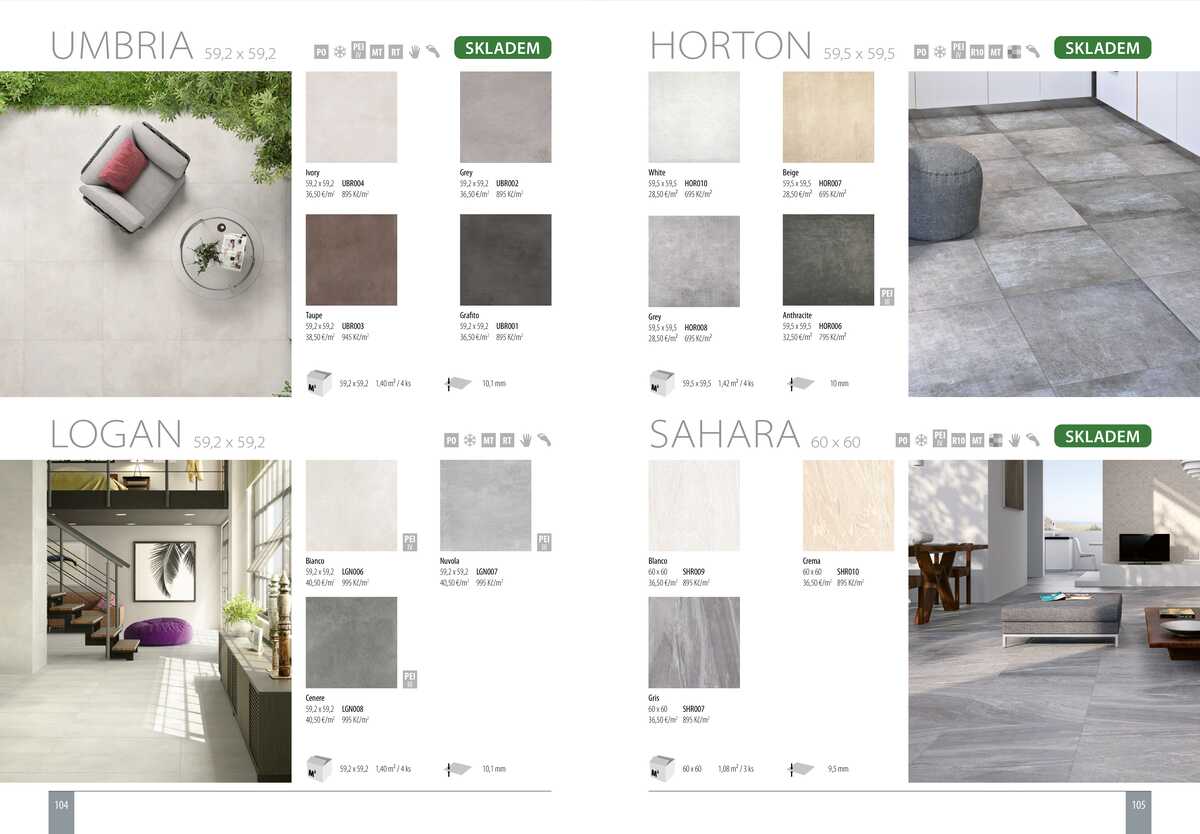 Sapho koupelny Obklady a dlažby strana 53