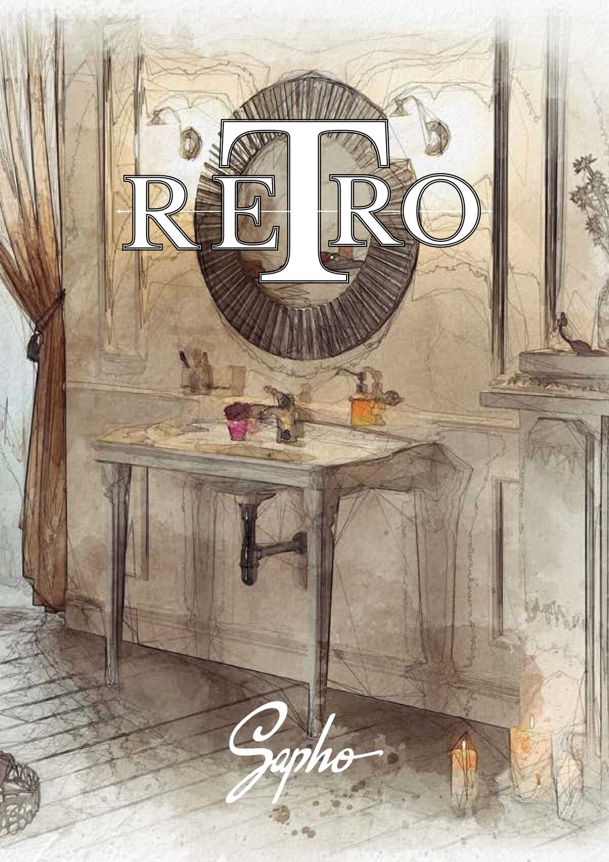 Sapho koupelny Retro koupelny strana 1