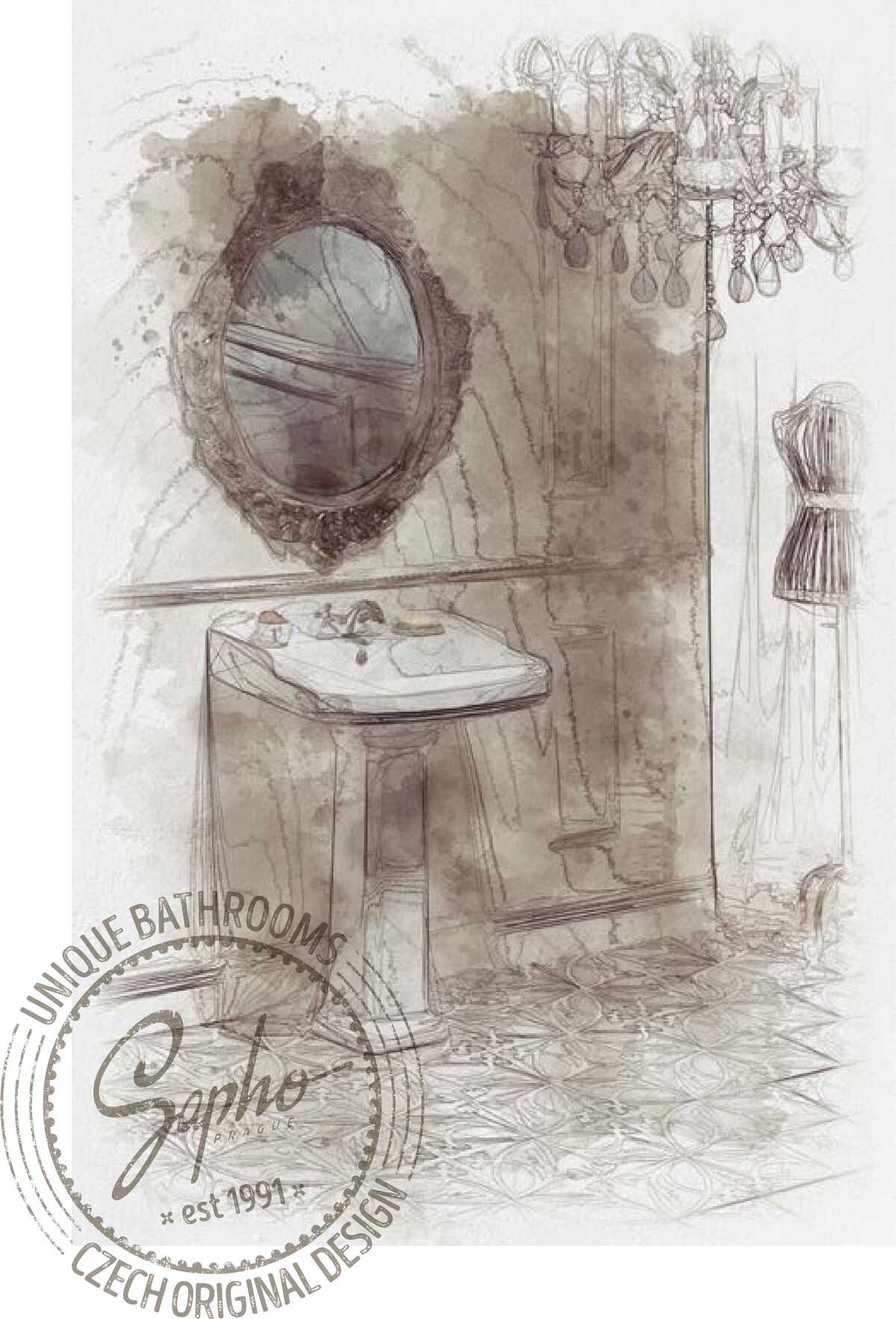 Sapho koupelny Retro koupelny strana 2