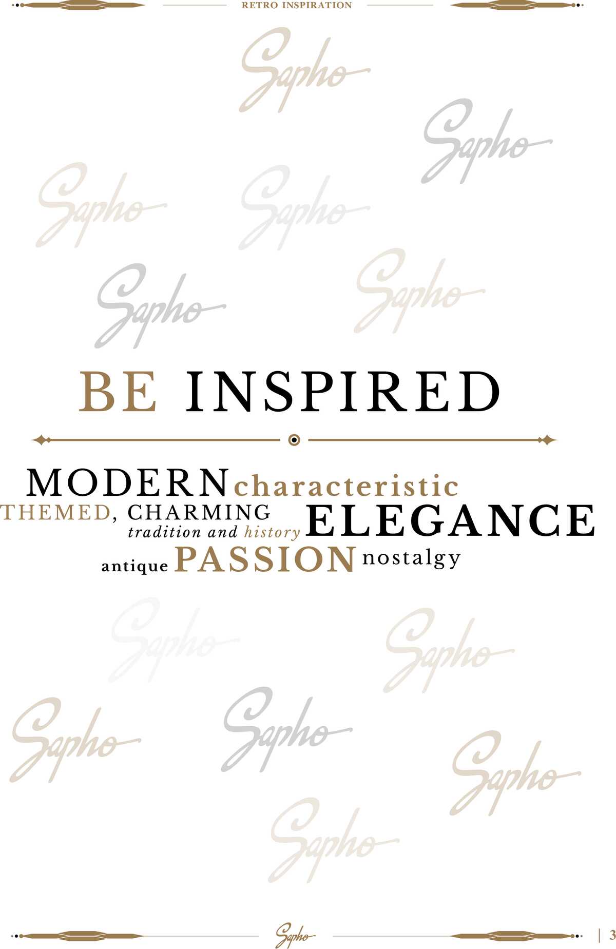 Sapho koupelny Retro koupelny strana 3