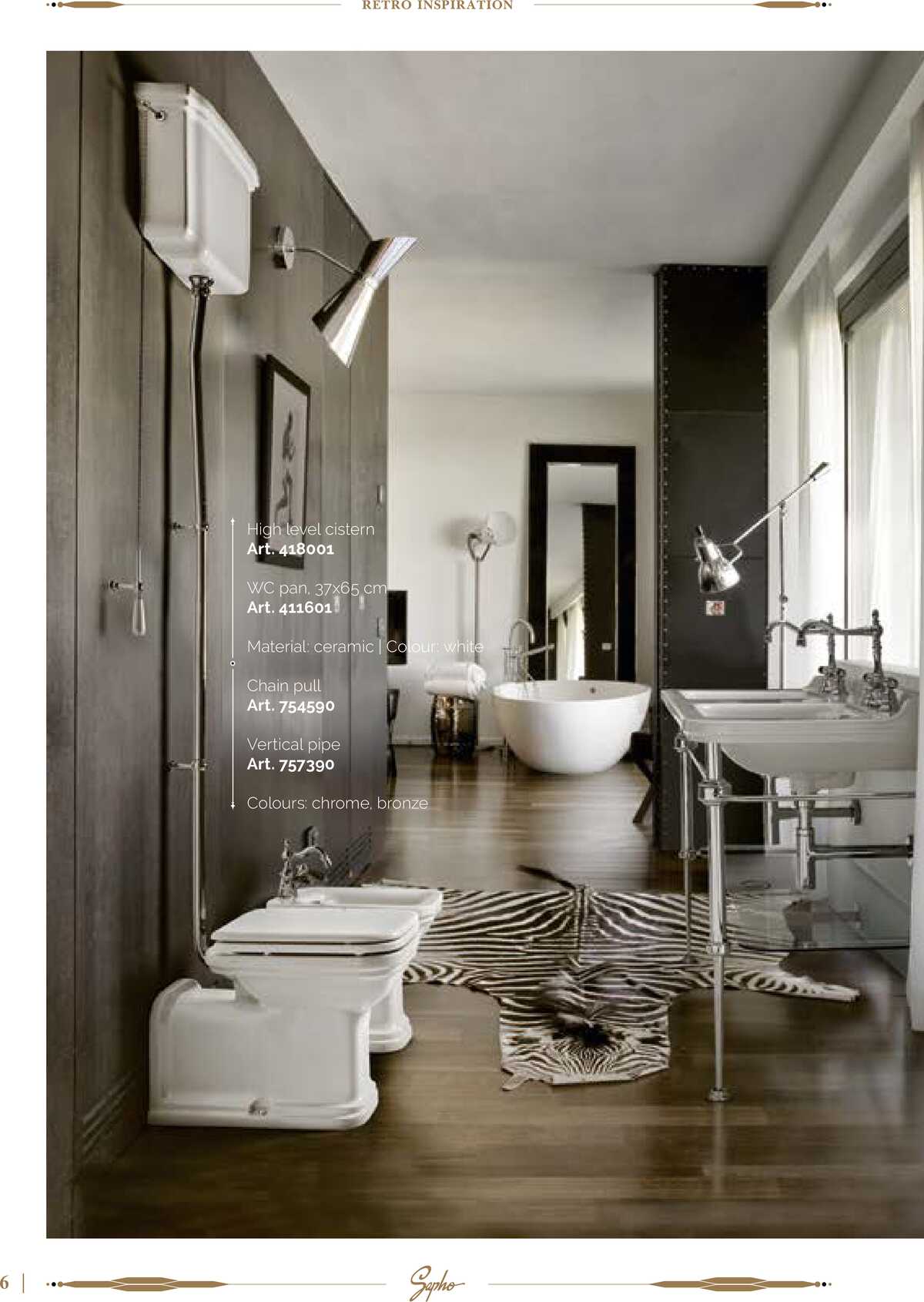 Sapho koupelny Retro koupelny strana 6
