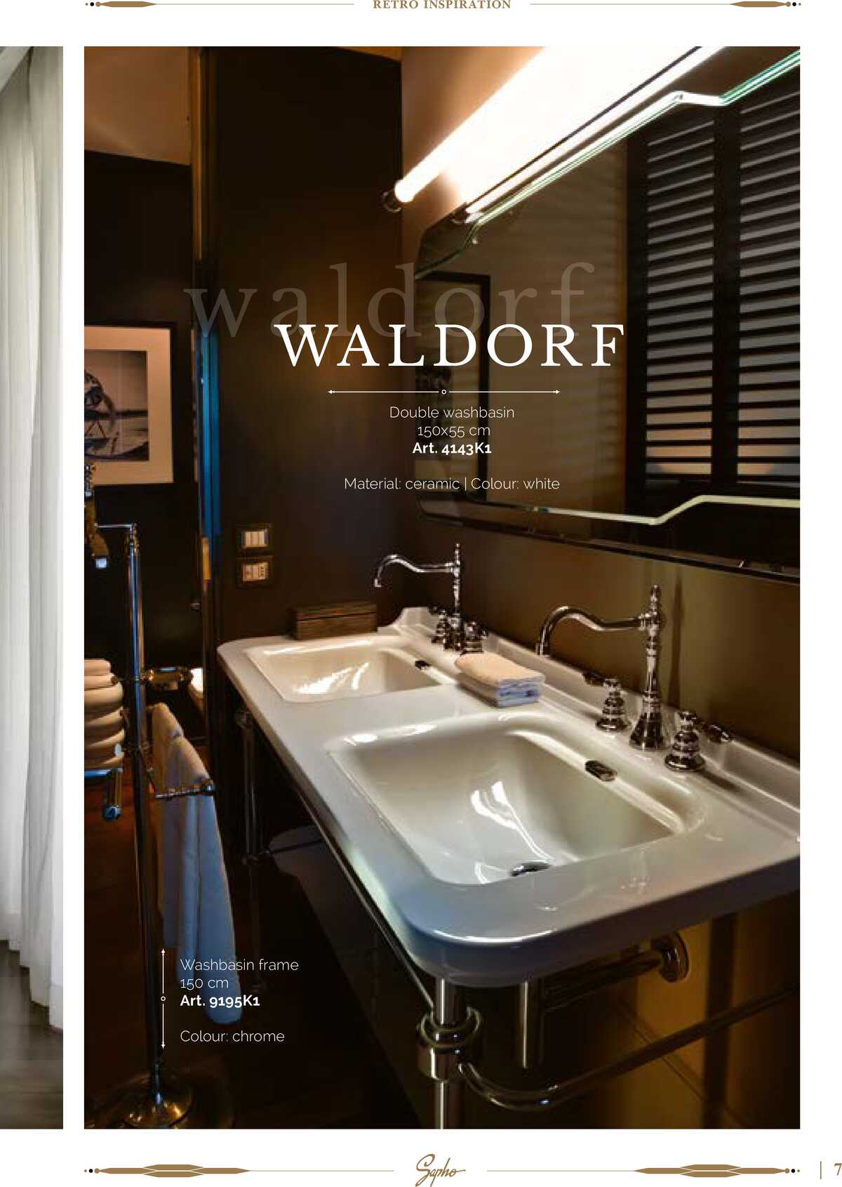 Sapho koupelny Retro koupelny strana 7