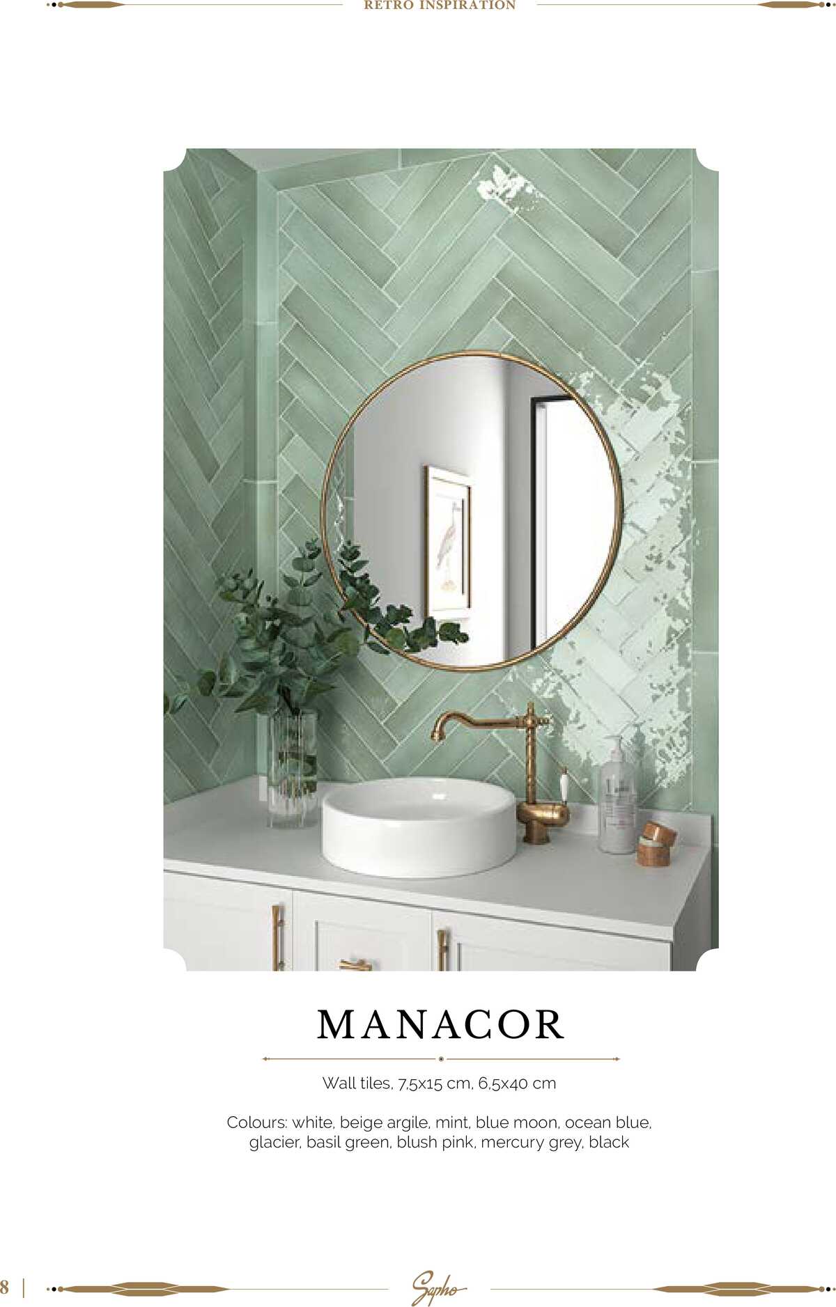 Sapho koupelny Retro koupelny strana 8