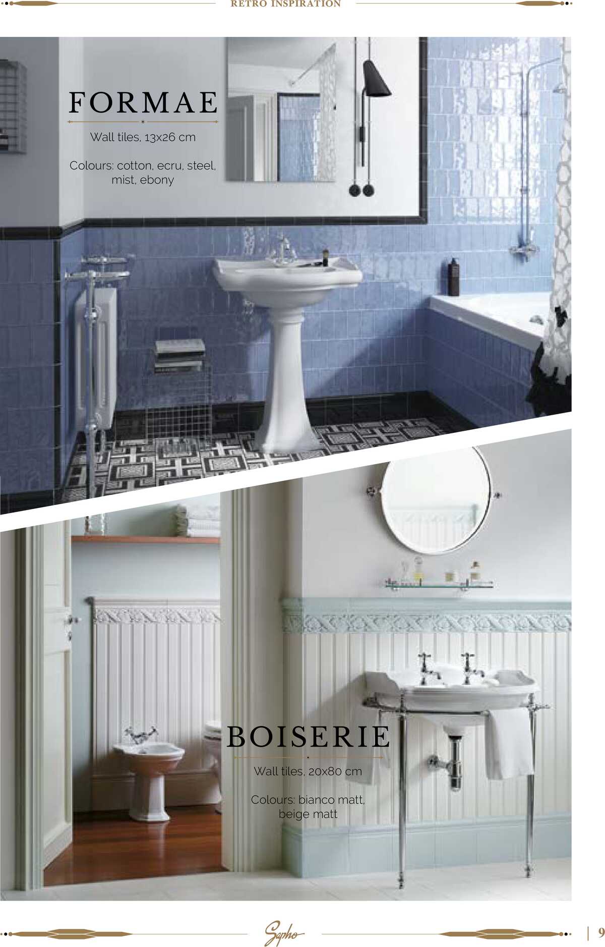Sapho koupelny Retro koupelny strana 9