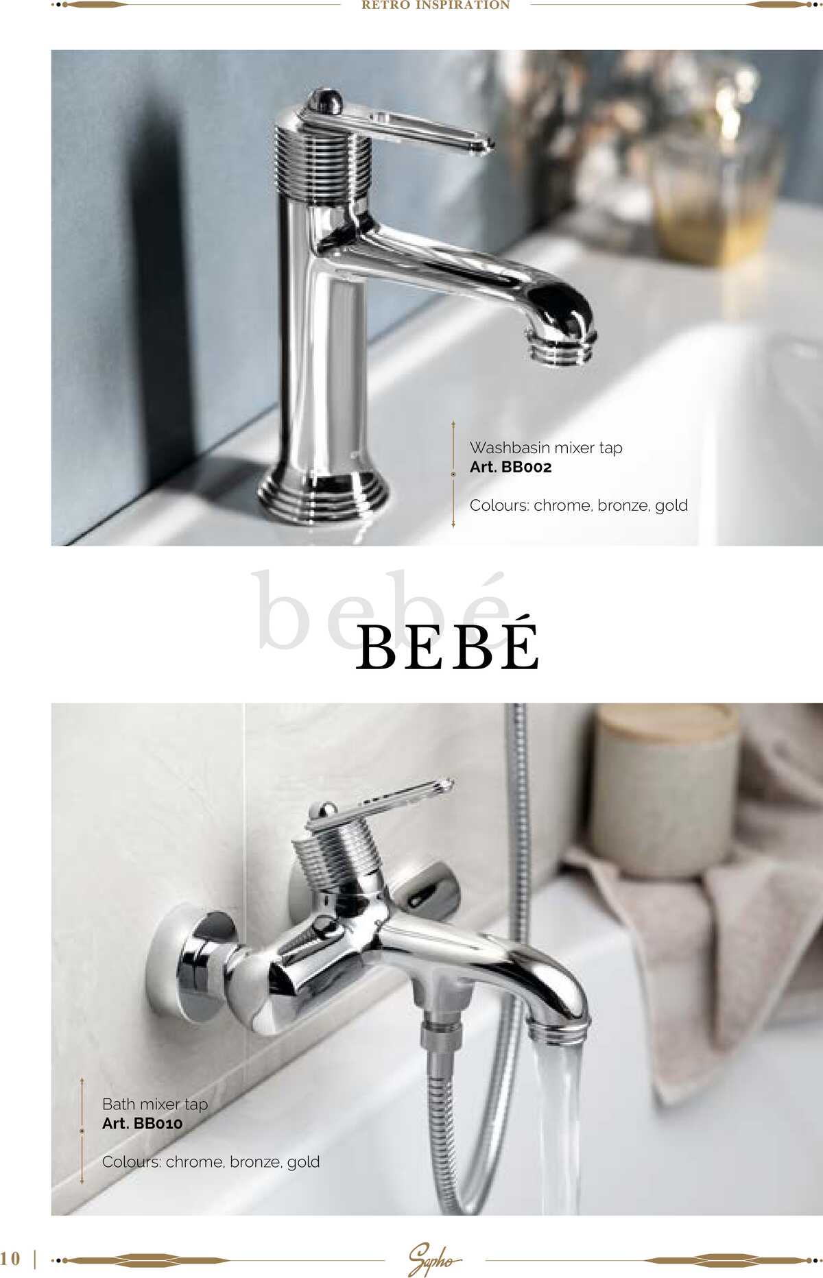 Sapho koupelny Retro koupelny strana 10