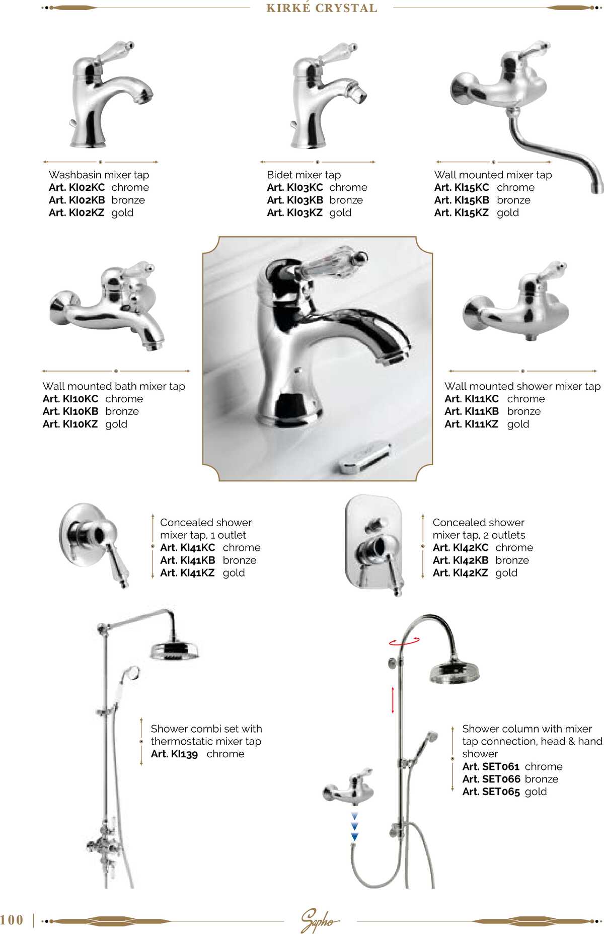 Sapho koupelny Retro koupelny strana 100