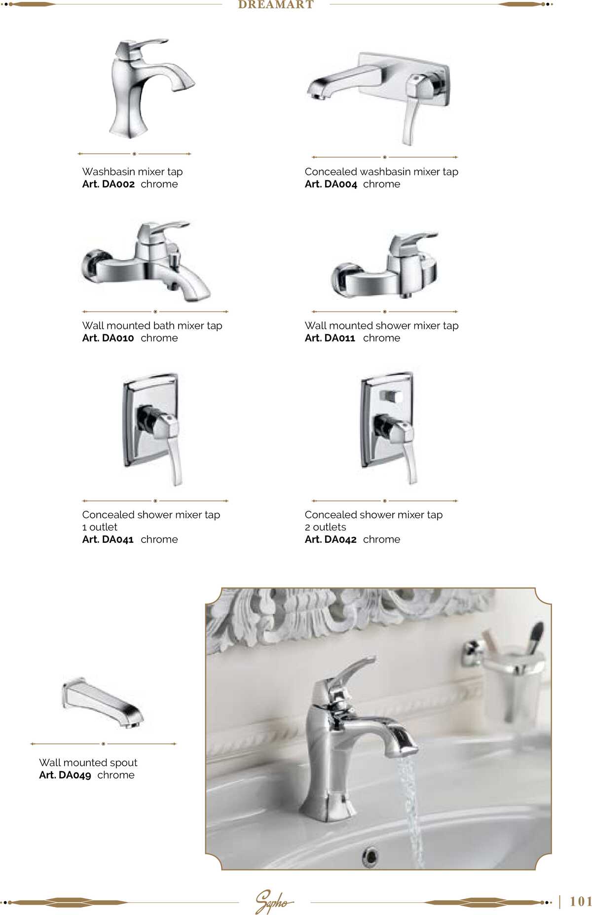 Sapho koupelny Retro koupelny strana 101