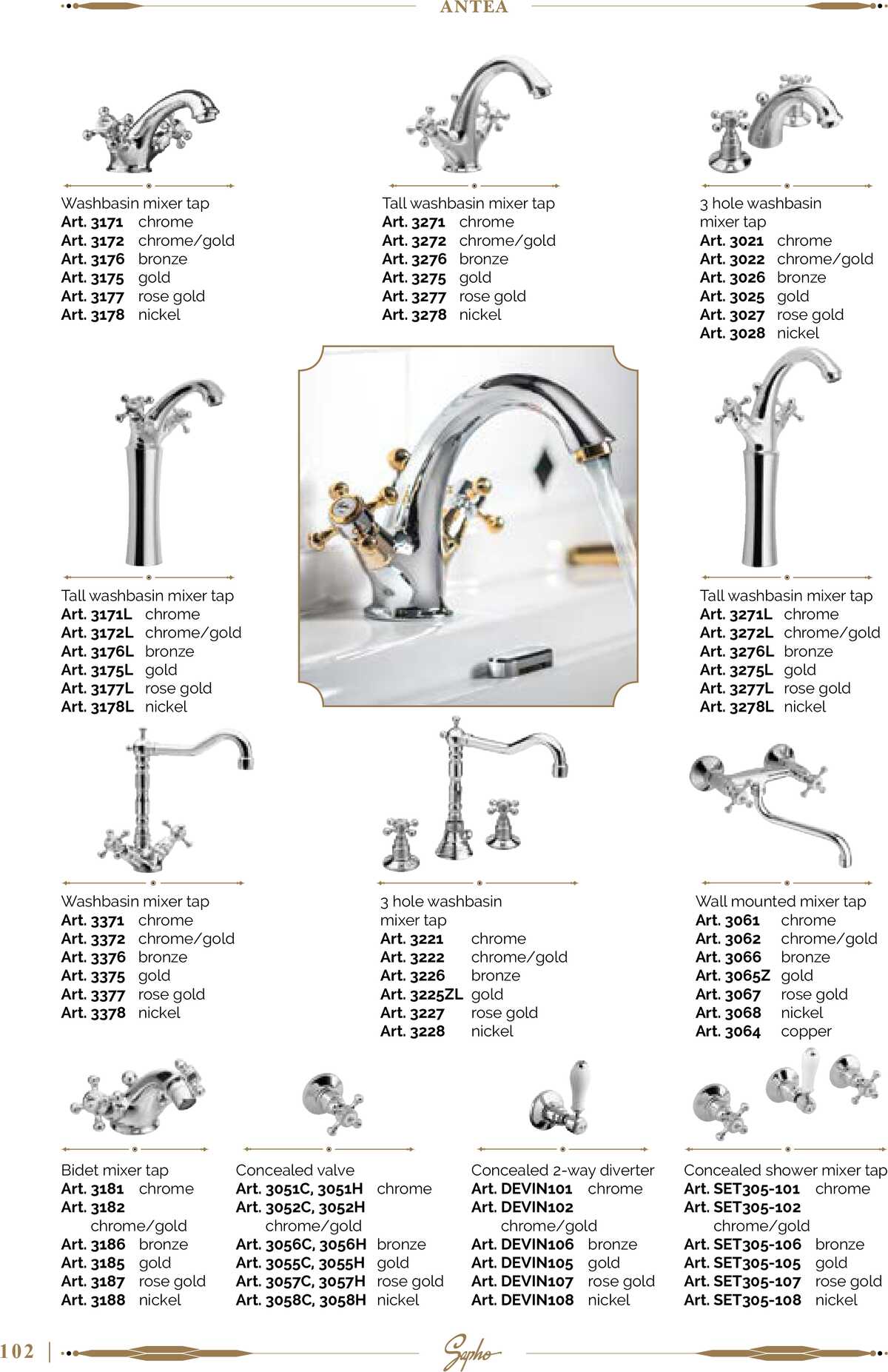 Sapho koupelny Retro koupelny strana 102