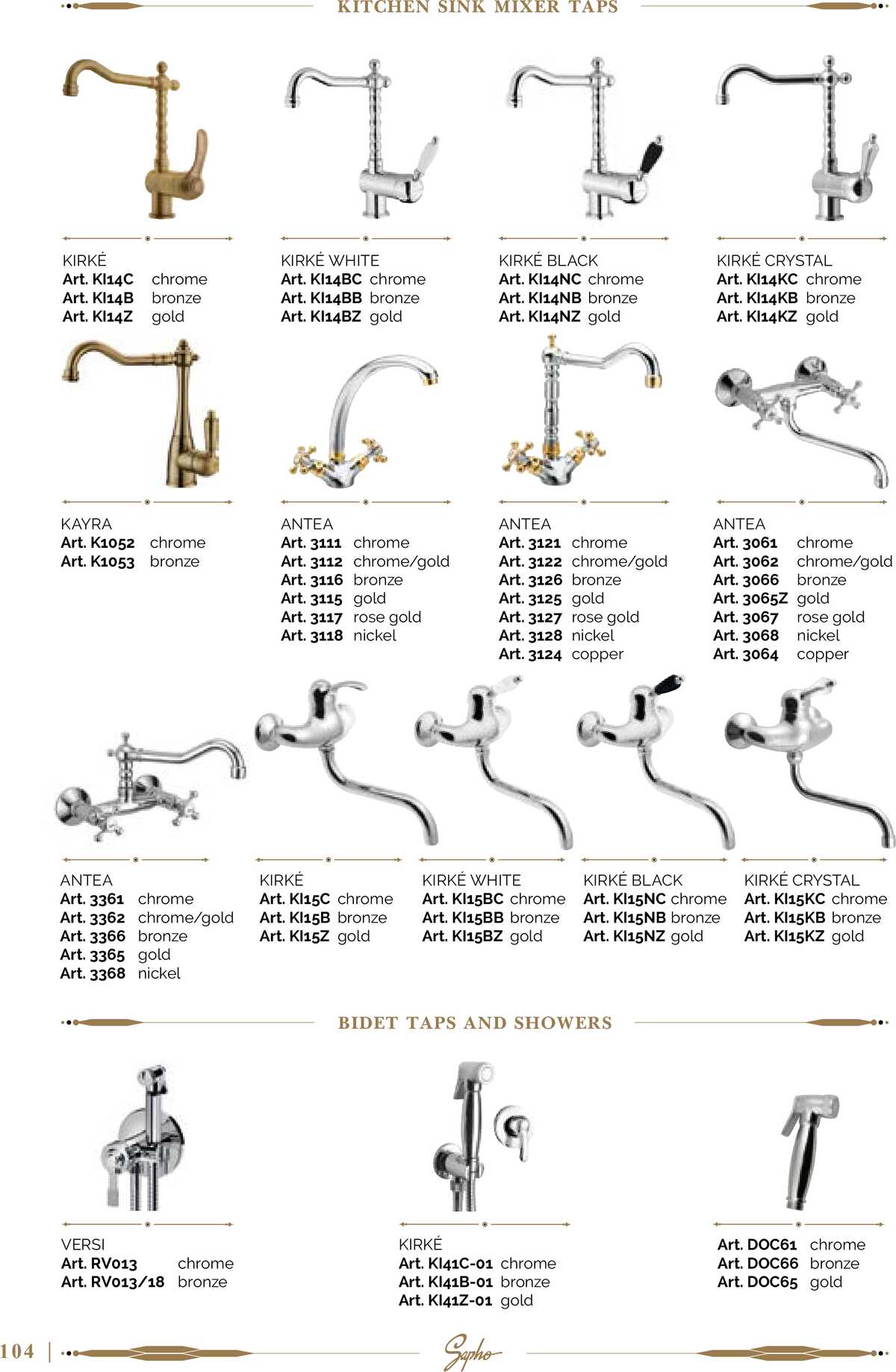 Sapho koupelny Retro koupelny strana 104