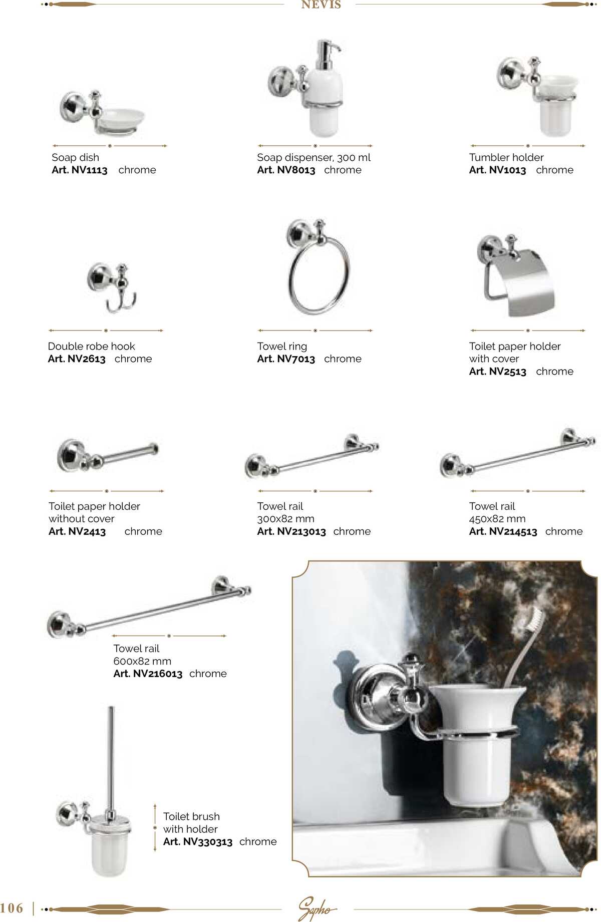 Sapho koupelny Retro koupelny strana 106