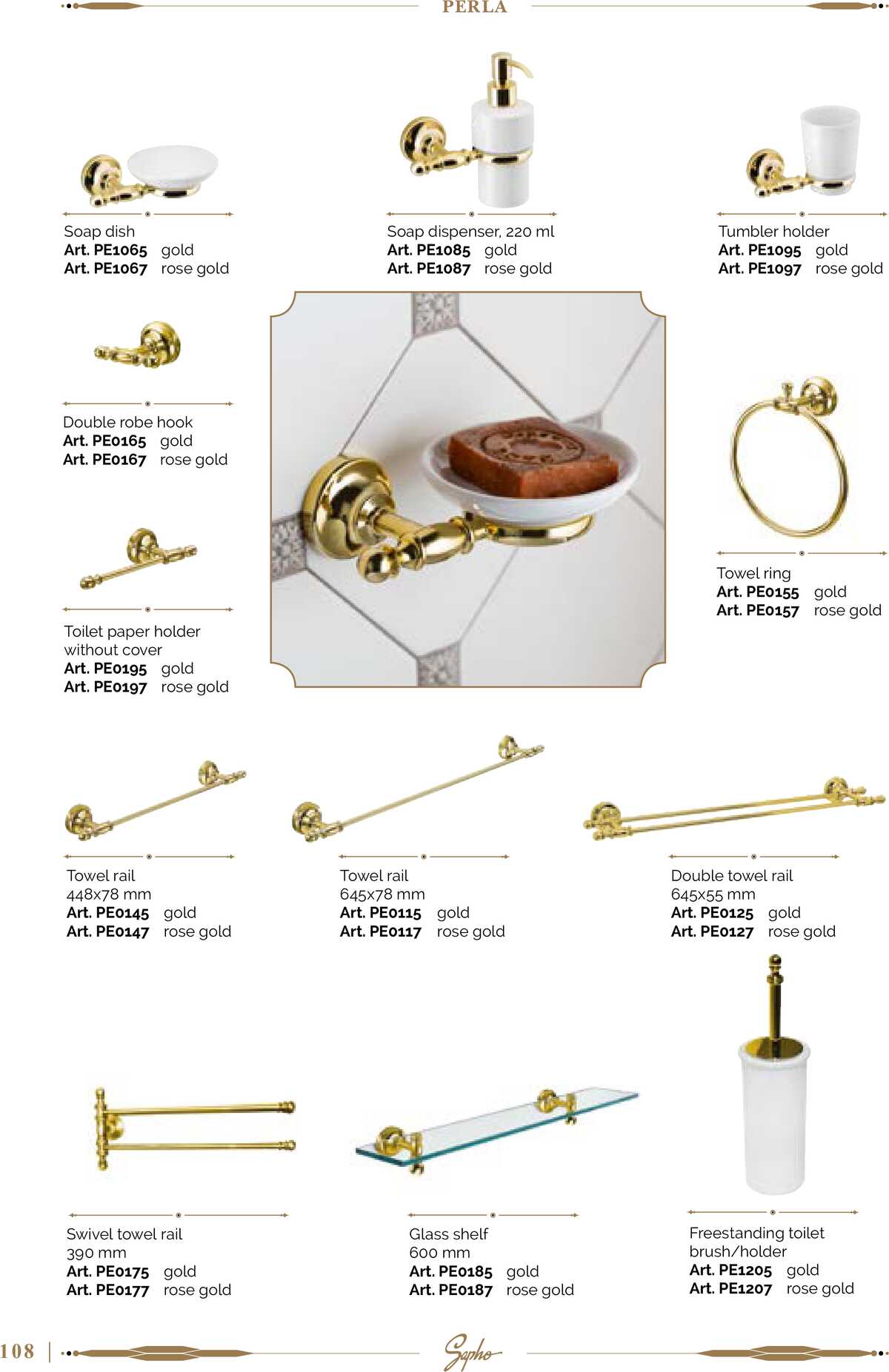 Sapho koupelny Retro koupelny strana 108