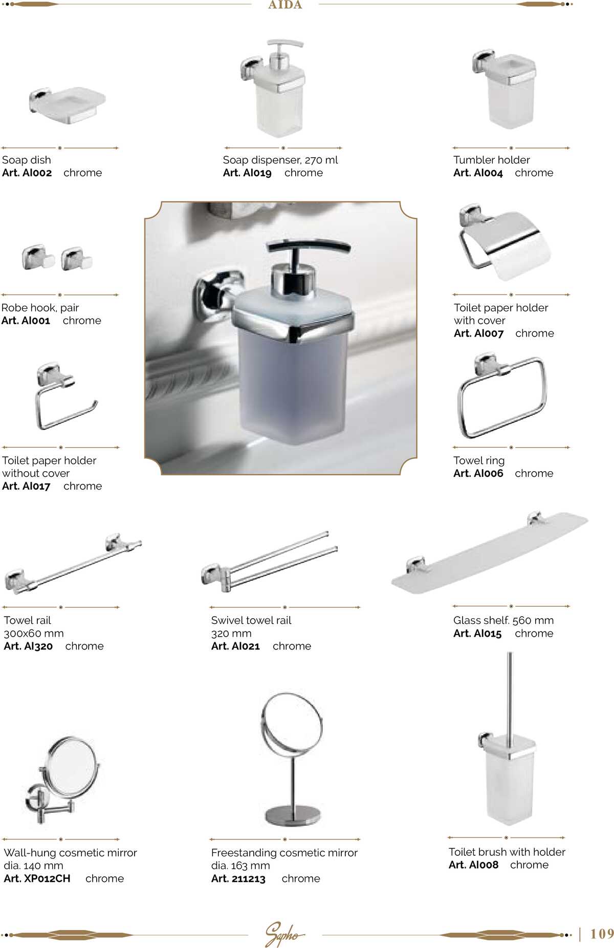 Sapho koupelny Retro koupelny strana 109