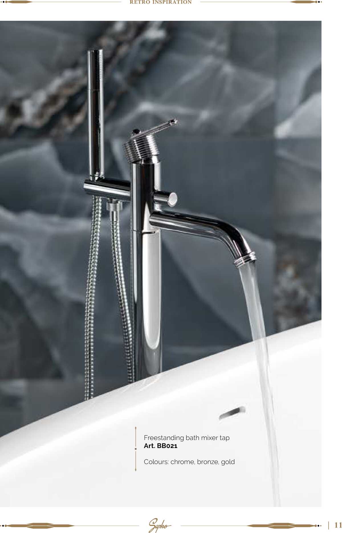 Sapho koupelny Retro koupelny strana 11