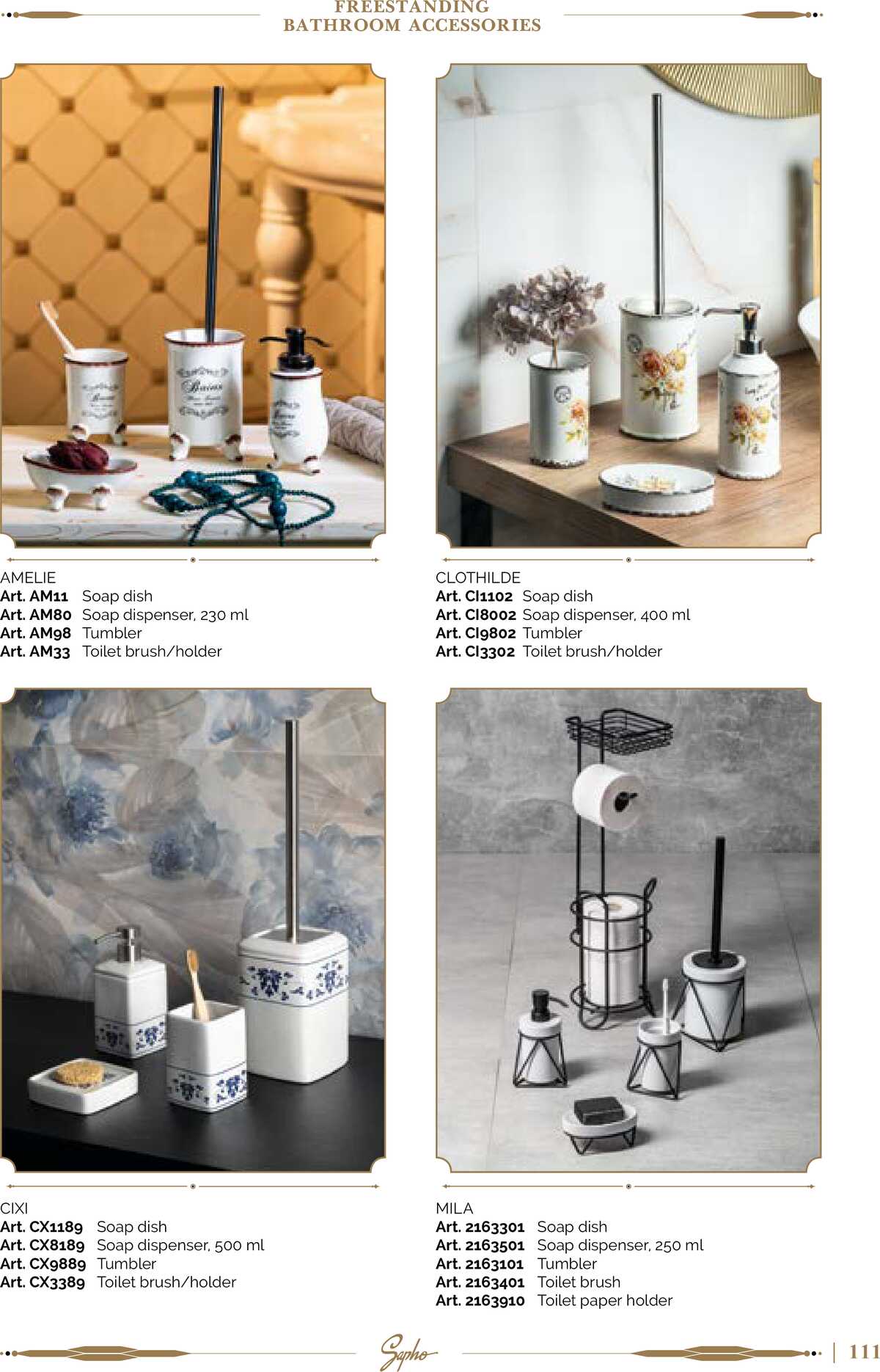 Sapho koupelny Retro koupelny strana 111