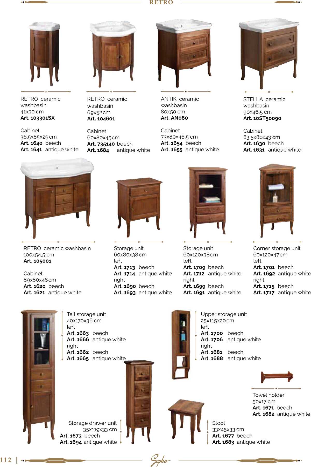 Sapho koupelny Retro koupelny strana 112