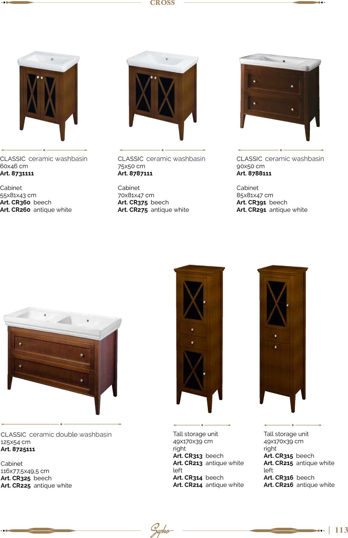 Sapho koupelny Retro koupelny strana 113